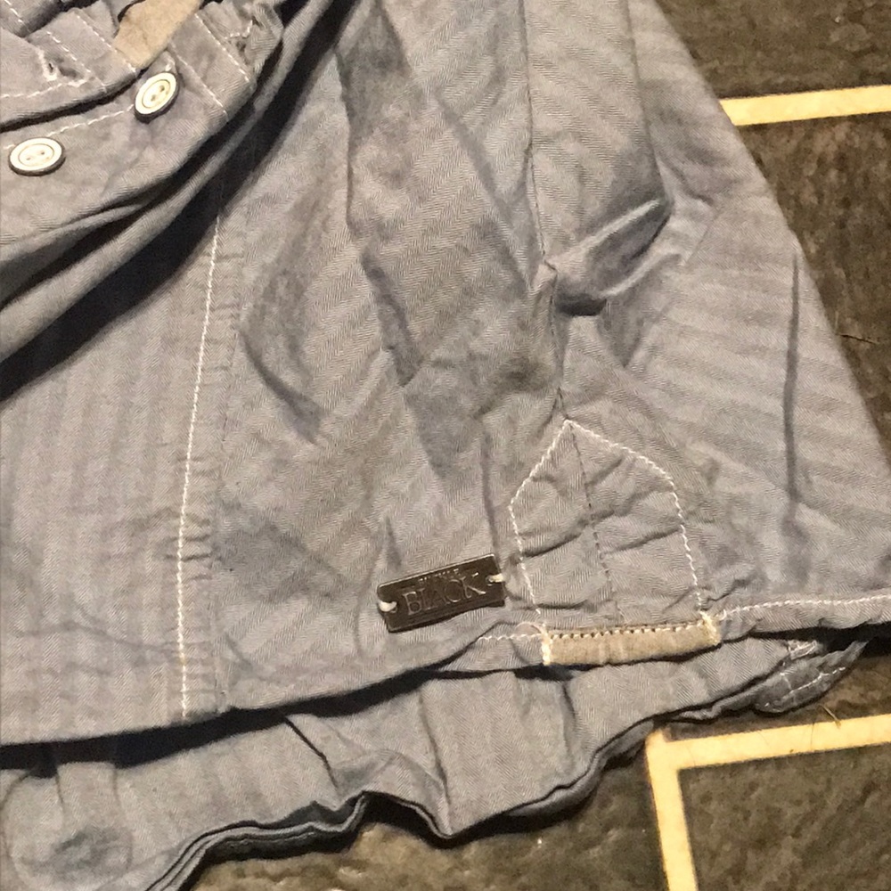 Buckle Black Button Down - image 4